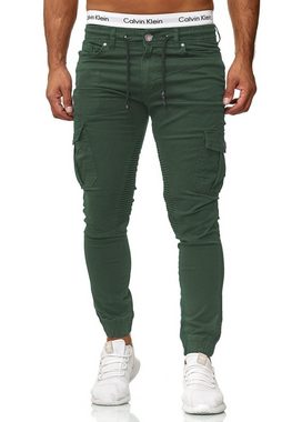 OneRedox Straight-Jeans 3207C (Chino Cargohose Streetwear, 1-tlg) Freizeit Business Casual