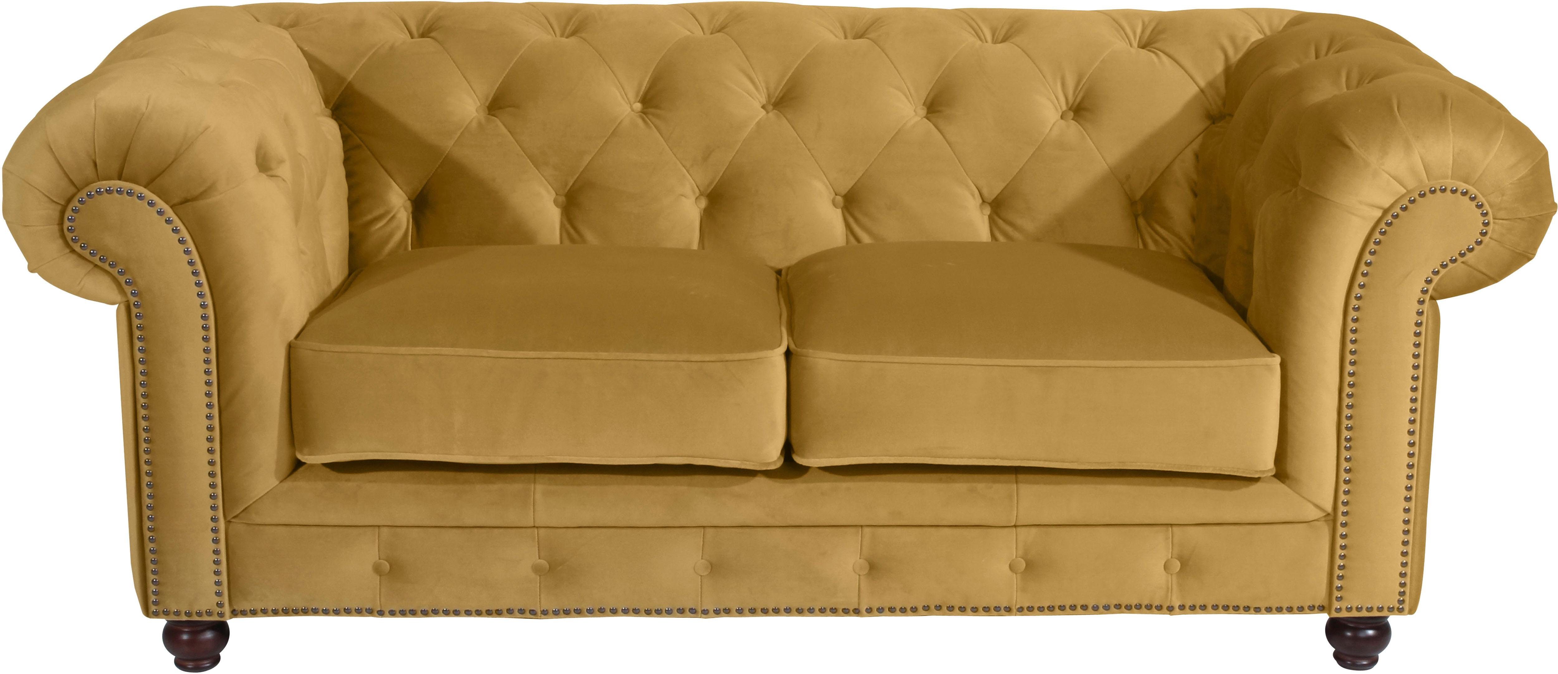 Max Winzer® Chesterfield-Sofa Old England, im Retrolook, Breite 192 cm