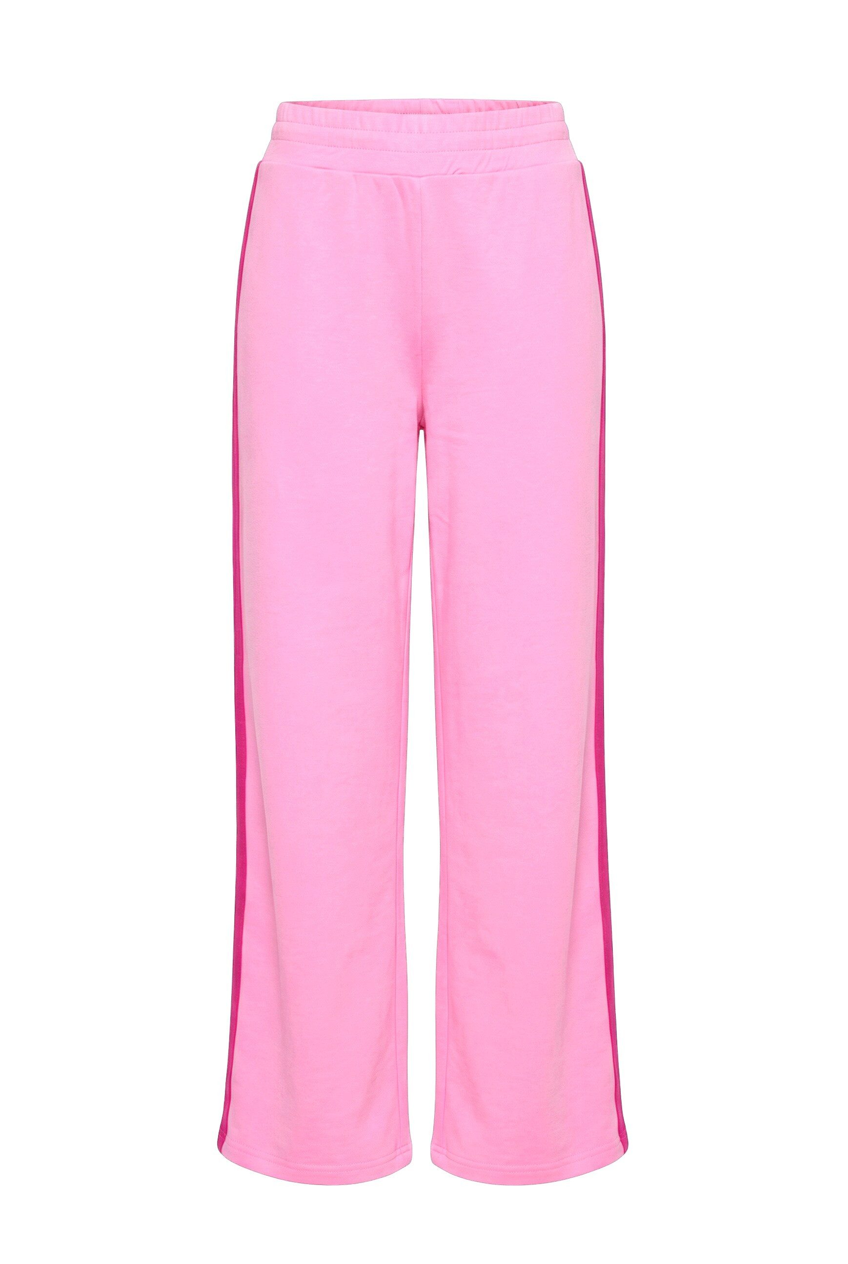 Angel of Style Funktionshose Sweat-Hose gerades Bein Seitenstreifen günstig online kaufen