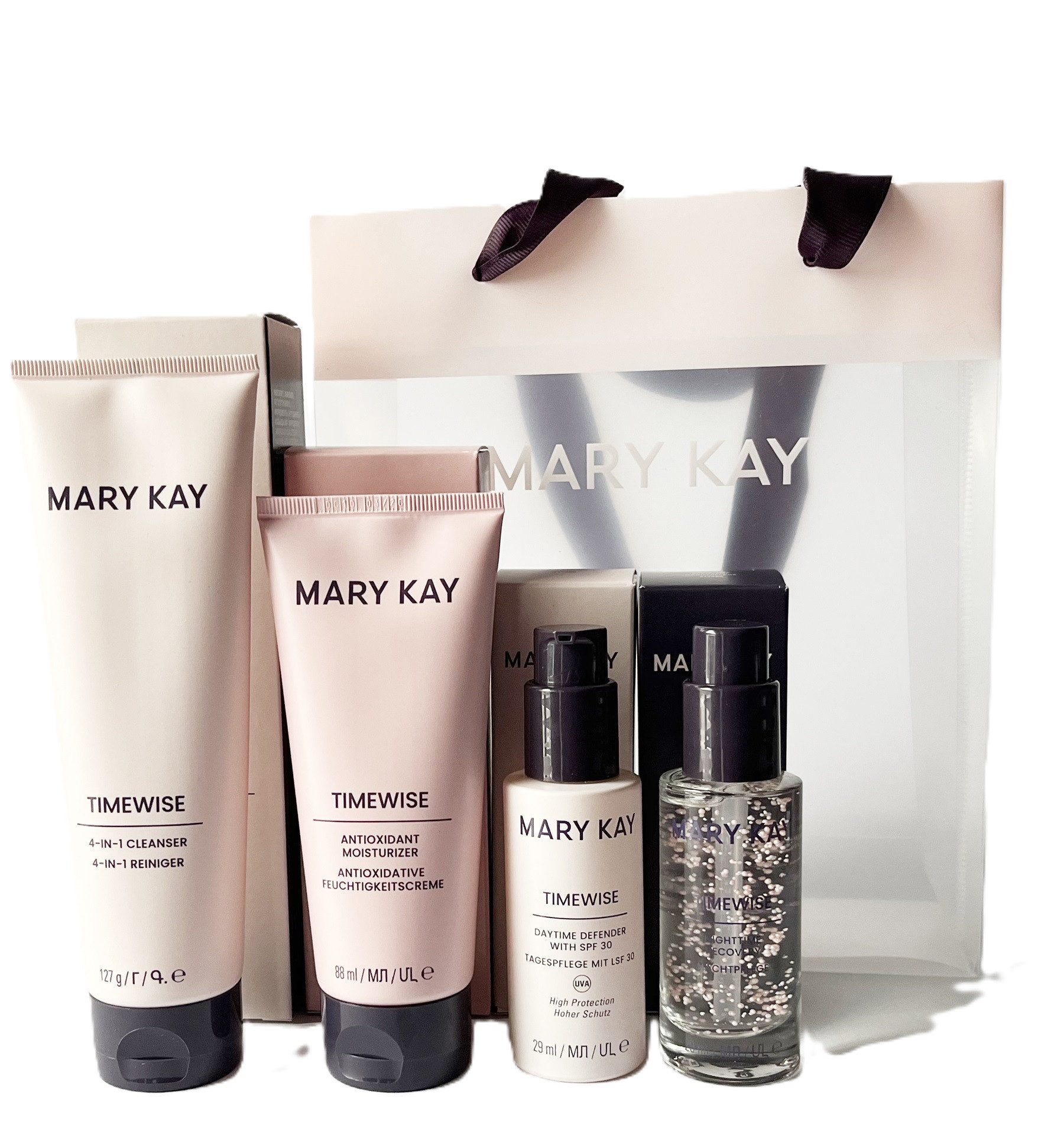 Mary Kay Gesichtspflege-Set TimeWise Ultimate Wunder-Set normale/trockene Haut ohne eye cream Neu
