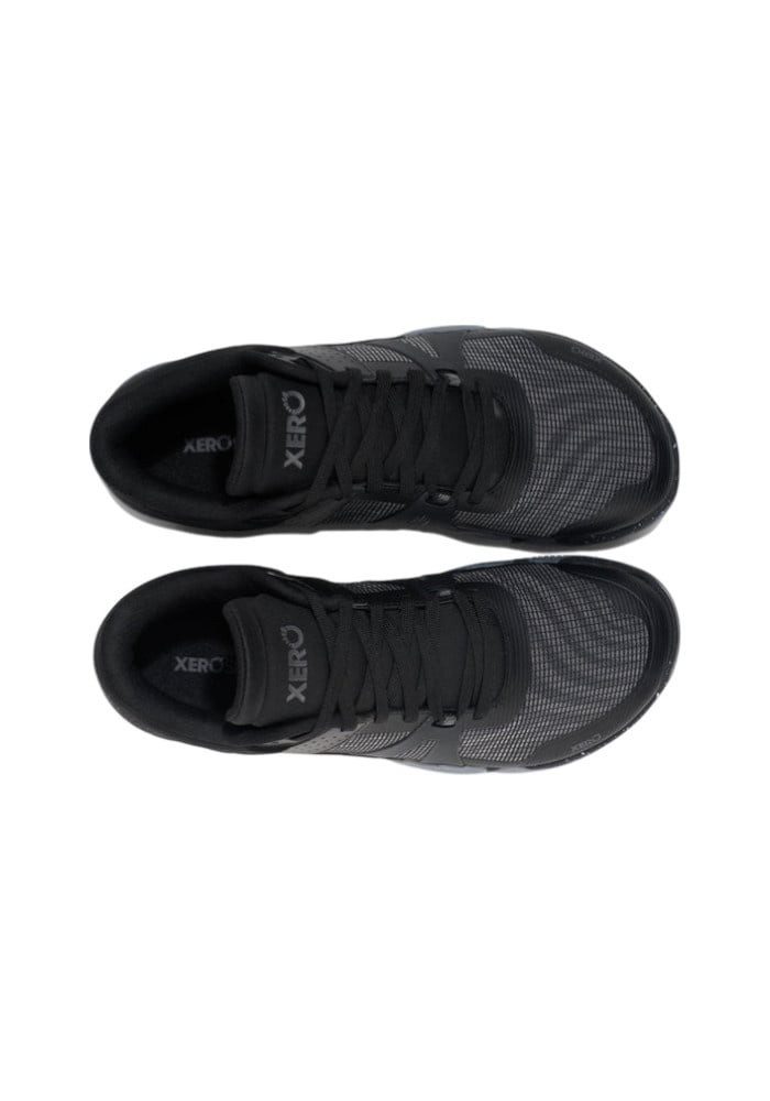 Xero Shoes Barfussschuhe Indoor X1 Low (Minimal-Basketball) schwarz Herren Fitnessschuh