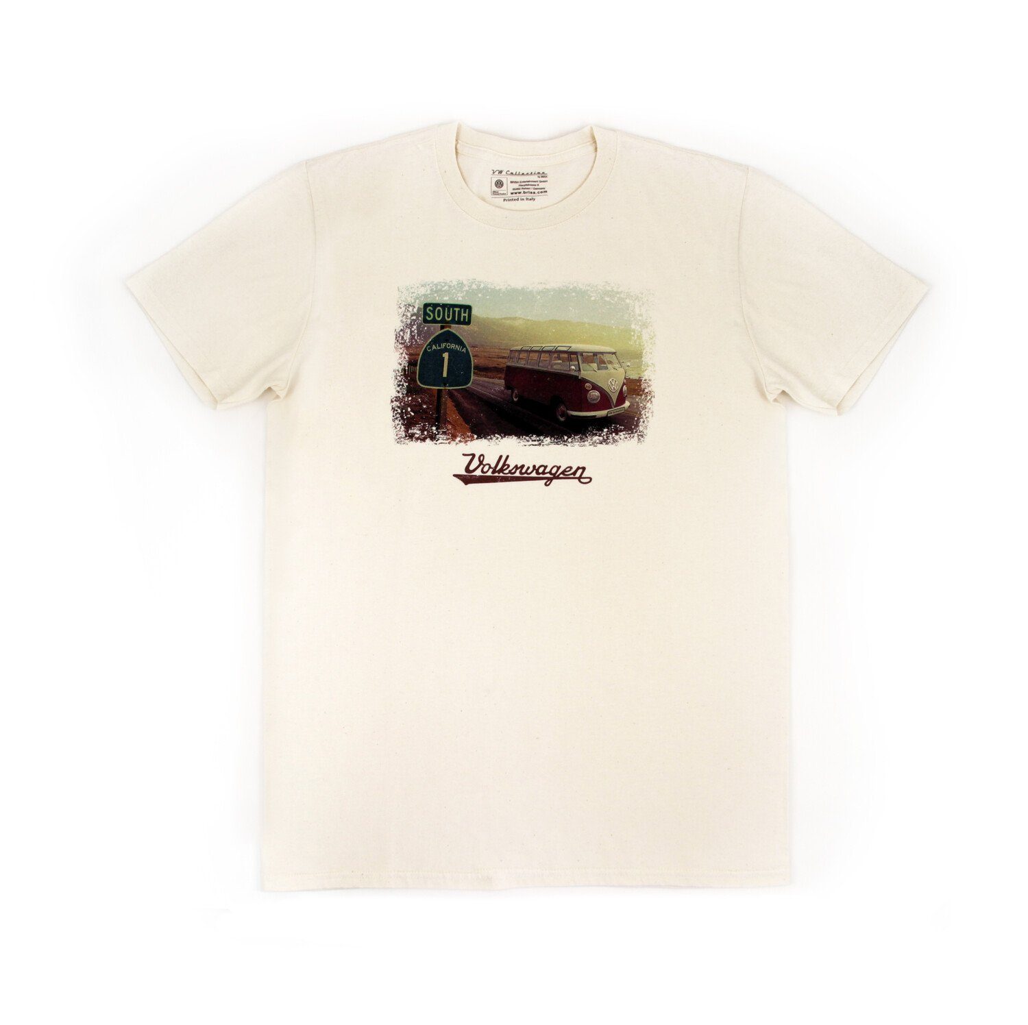 VW Collection by BRISA Kurzarmshirt Volkswagen günstig online kaufen