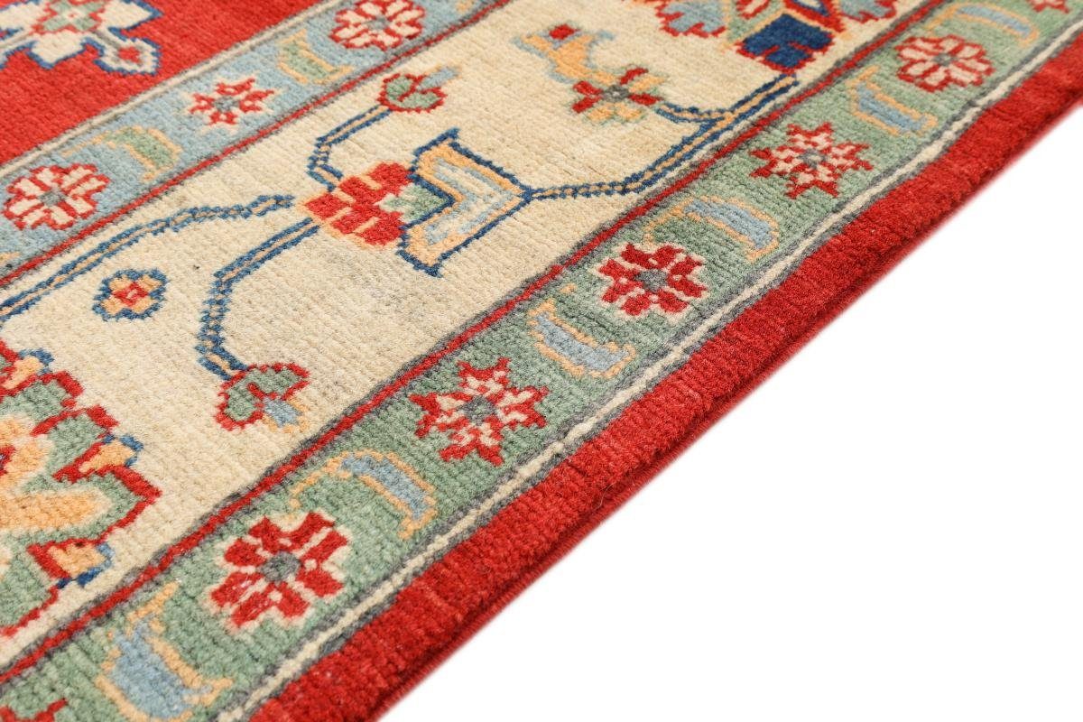 Orientteppich Kazak 199x304 Handgeknüpfter Orientteppich, rechteckig, 5 Trading, mm Nain Höhe