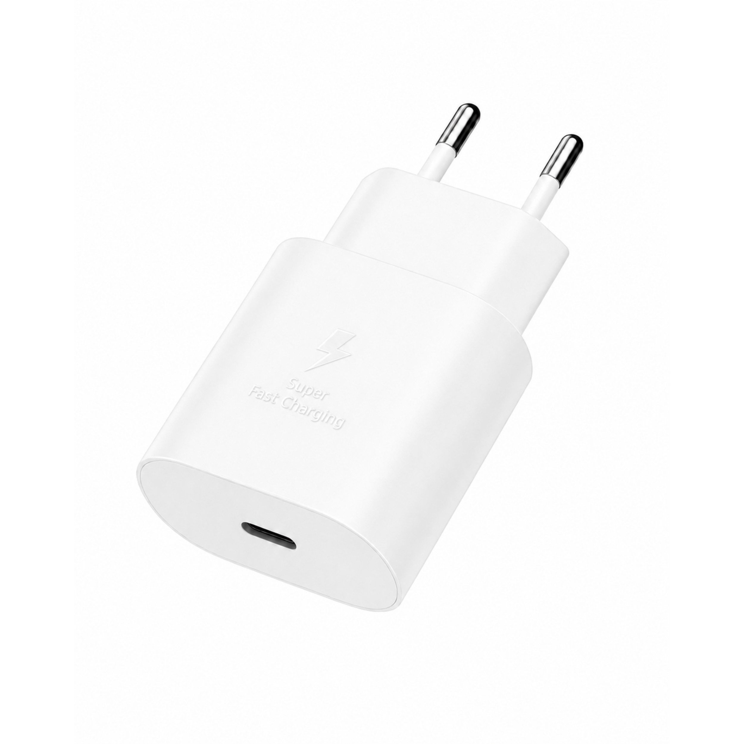 PlugUp 25W USB-C Schnellladegerät für Samsung Galaxy S25 S24 S23 S22 S21 S20 Smartphone-Ladegerät (3000 mA, Ladeadapter für Samsung Galaxy S26/S25/S24/S23/S22/A55/A35/A25 usw)