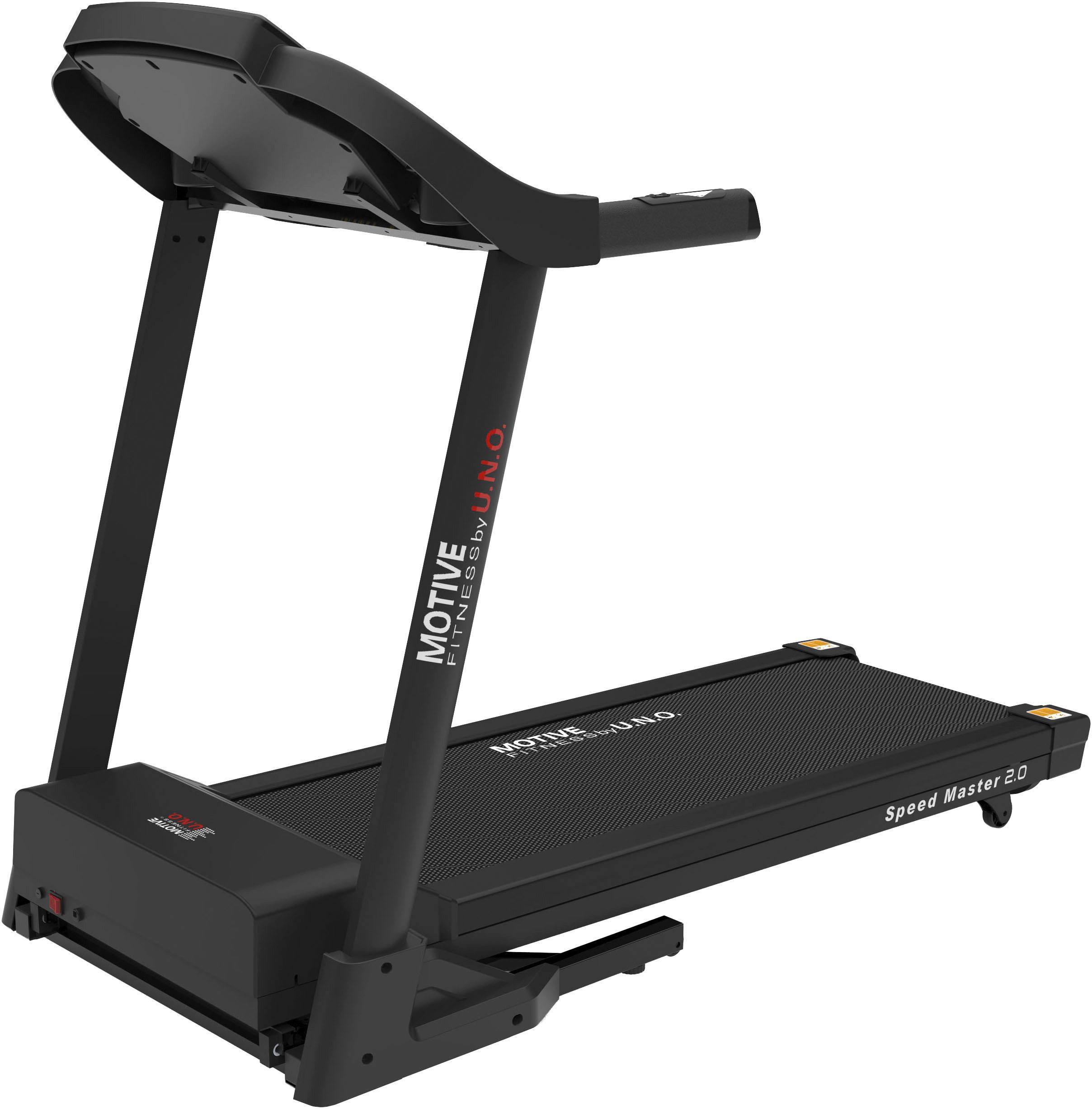 MOTIVE FITNESS by U.N.O. Laufband Speedmaster 2.0, bis max. 16 km/h, klappbar, 120 kg max. Benutzergewicht