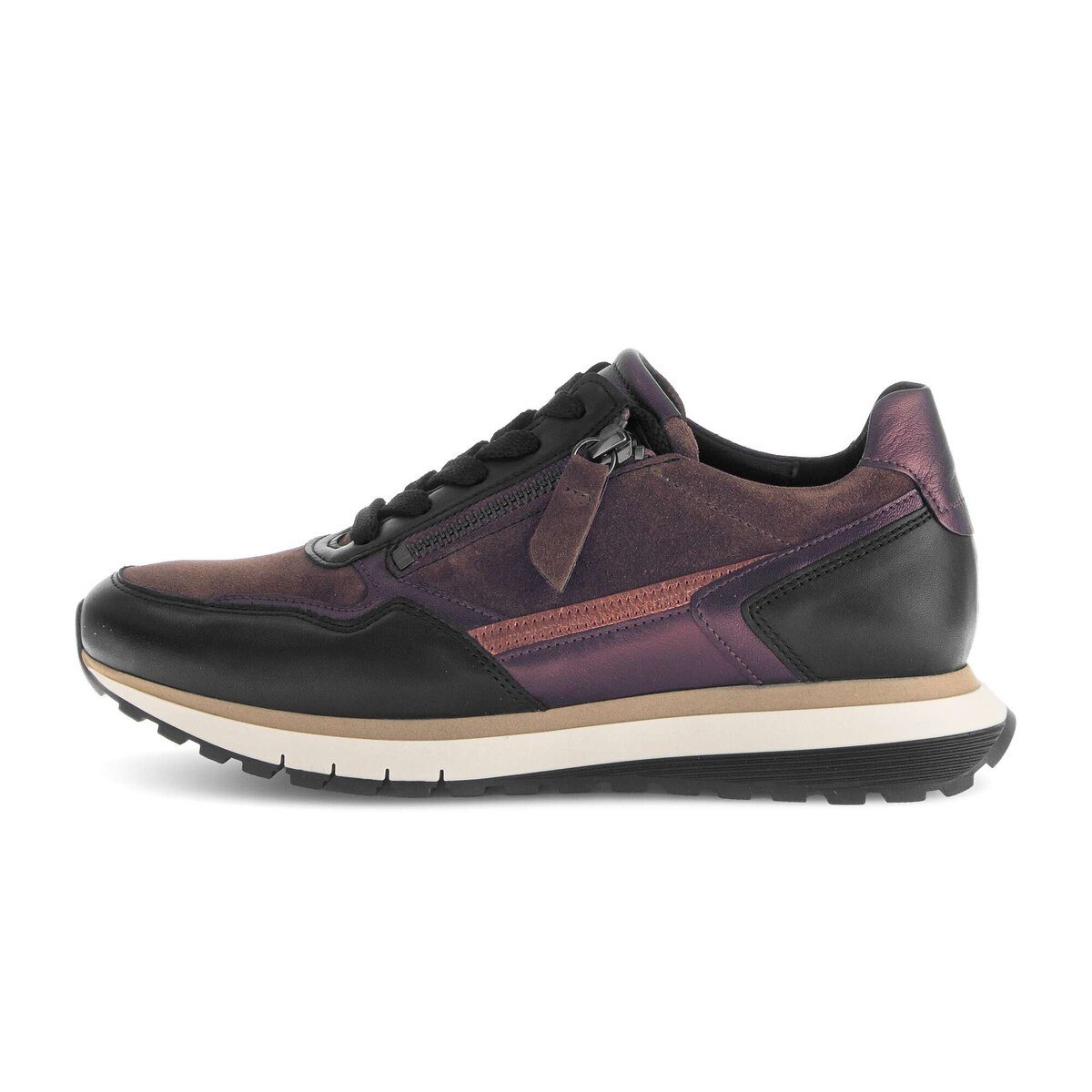 Gabor Sneaker low Materialmix Leder Sneaker günstig online kaufen