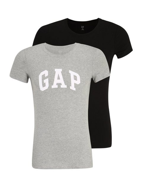 GAP T-Shirt FRANCHISE (2-tlg) Plain/ohne Details-GAP 1