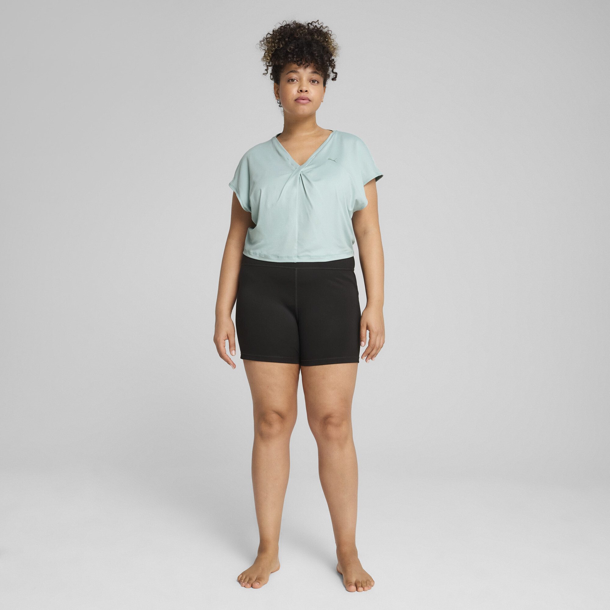 PUMA Yogashirt MOVE CLOUDPSUN Twist T-Shirt günstig online kaufen
