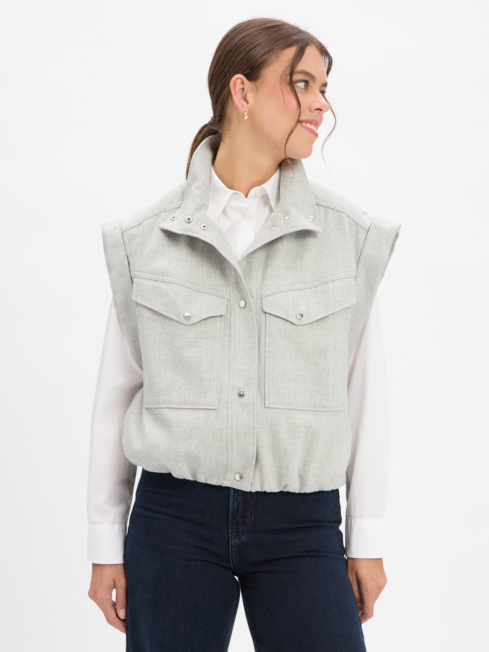 BOSS ORANGE Funktionsweste Jaflesti