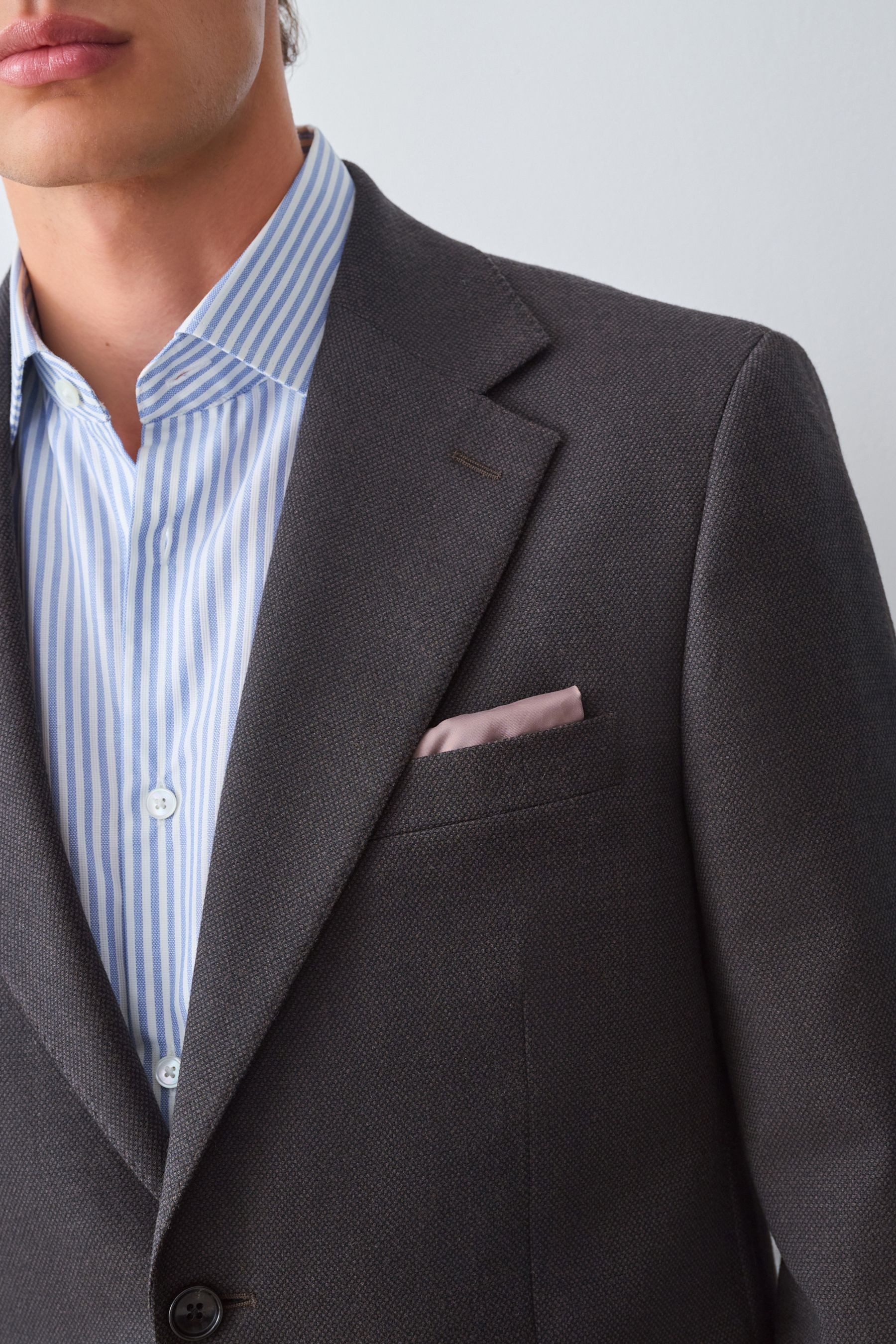 Next Sakko Slim Fit Anzugsakko aus Wolle (1-tlg)