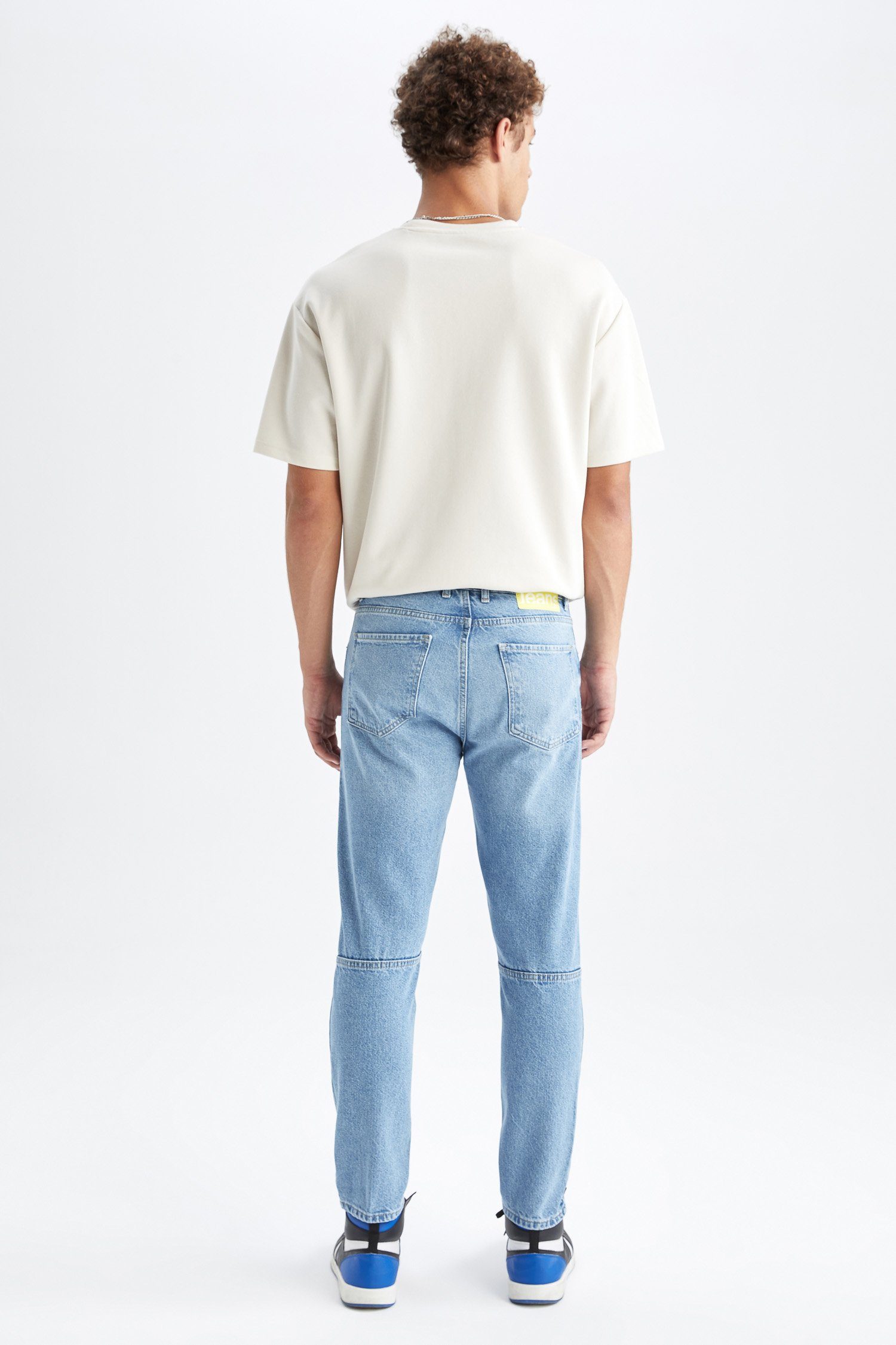 Regular-fit-Jeans FIT Herren Regular-fit-Jeans DeFacto 90’S SLIM
