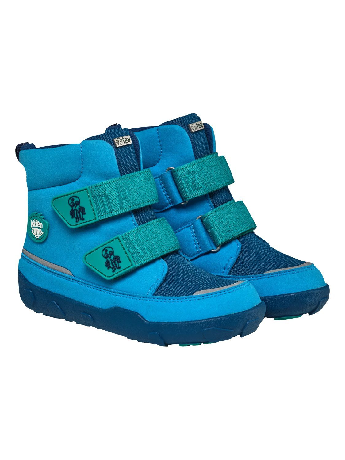 Affenzahn Vegan Comfy Winterstiefel wasserdicht und warm gefüttert