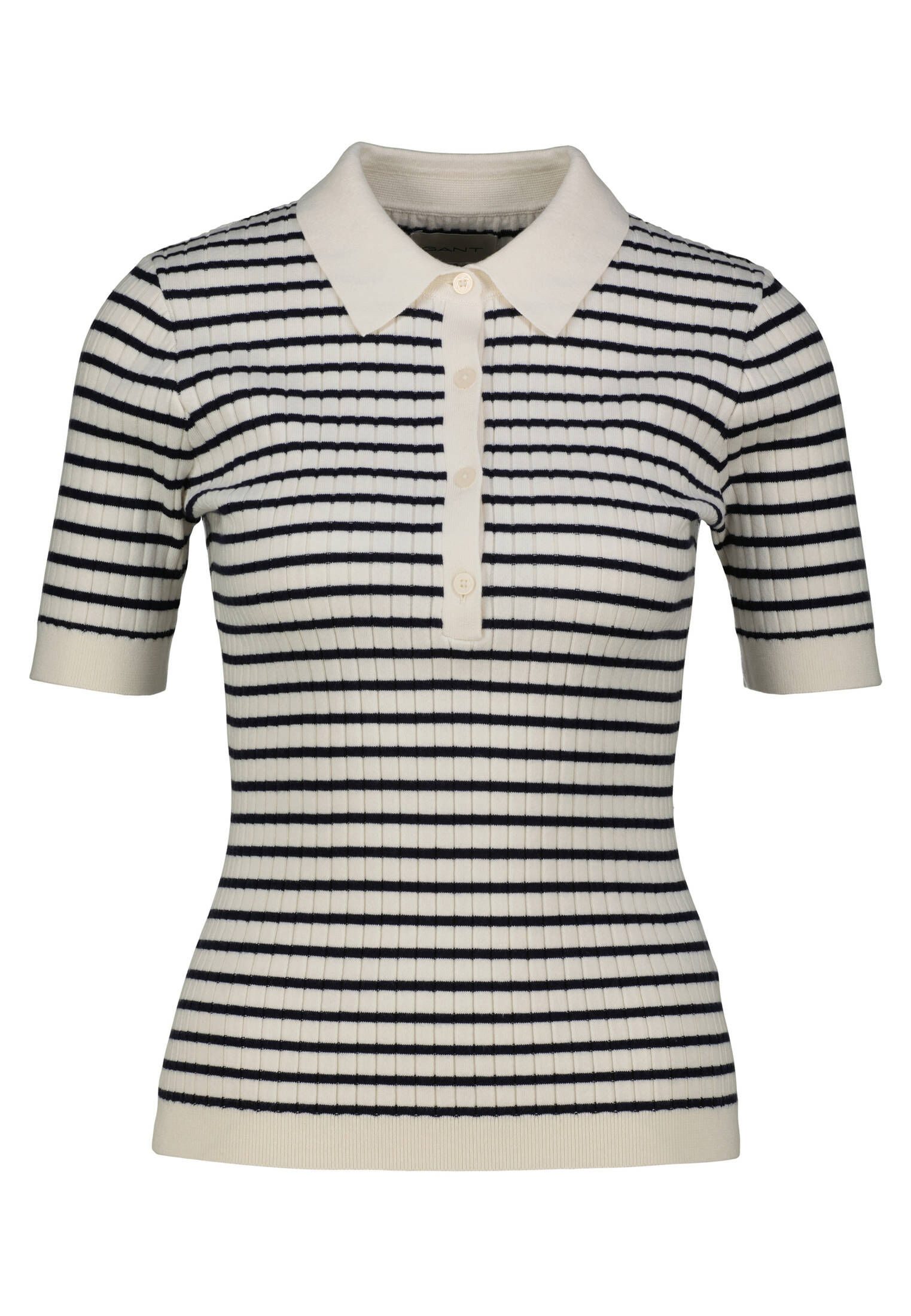 Strickpullover Damen Strickpolo RUGGER Regular Fit
