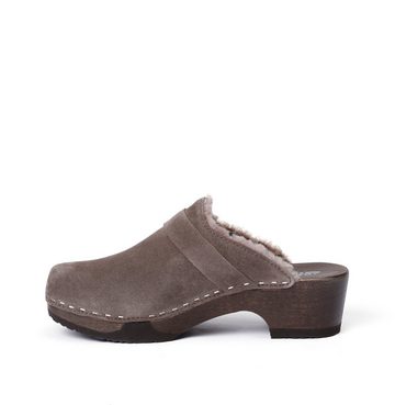 Softclox TAIRA Kaschmir/LF graphit (dunkel) Clog