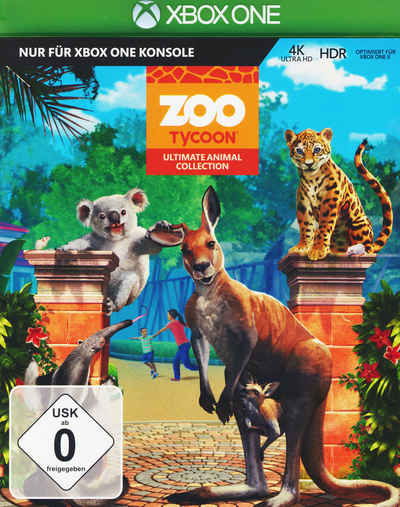 Zoo Tycoon Xbox One