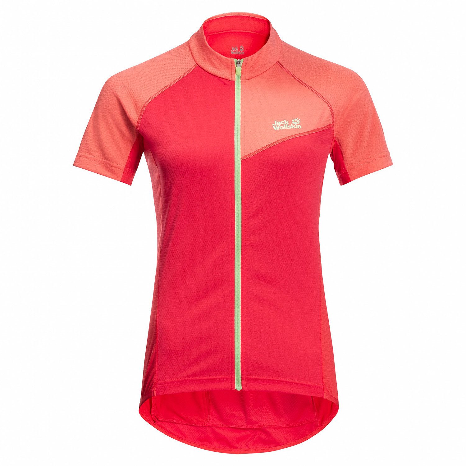 Jack Wolfskin T-Shirt T-Shirt W TOURER FULLZIP TEE