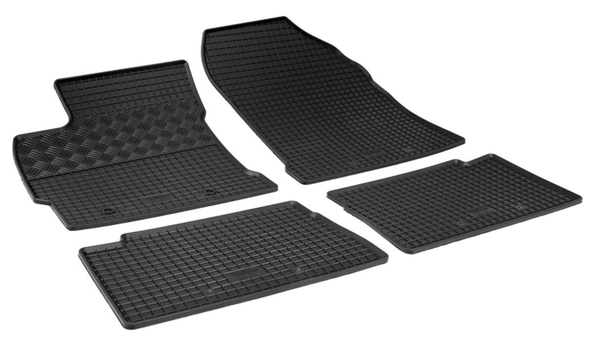 AZUGA Auto-Fußmatten Gummi-Fußmatten passend Touring für Sports Auris Schrägheck,5-türer Toyota für Toyota ab Auris II 2013-2019, 5-türer