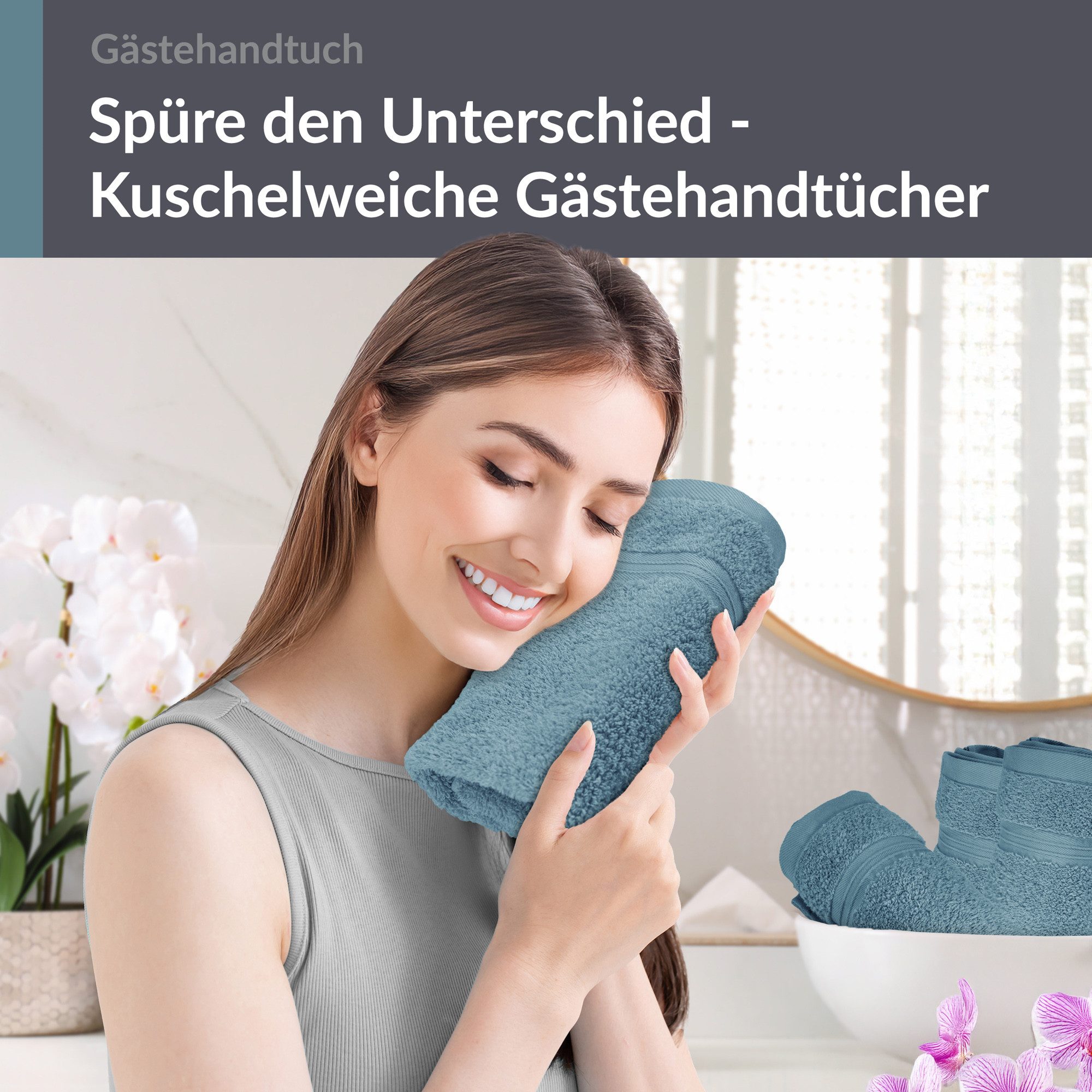 Lashuma Gästehandtücher - Kleine Handtücher Linz, günstig online kaufen