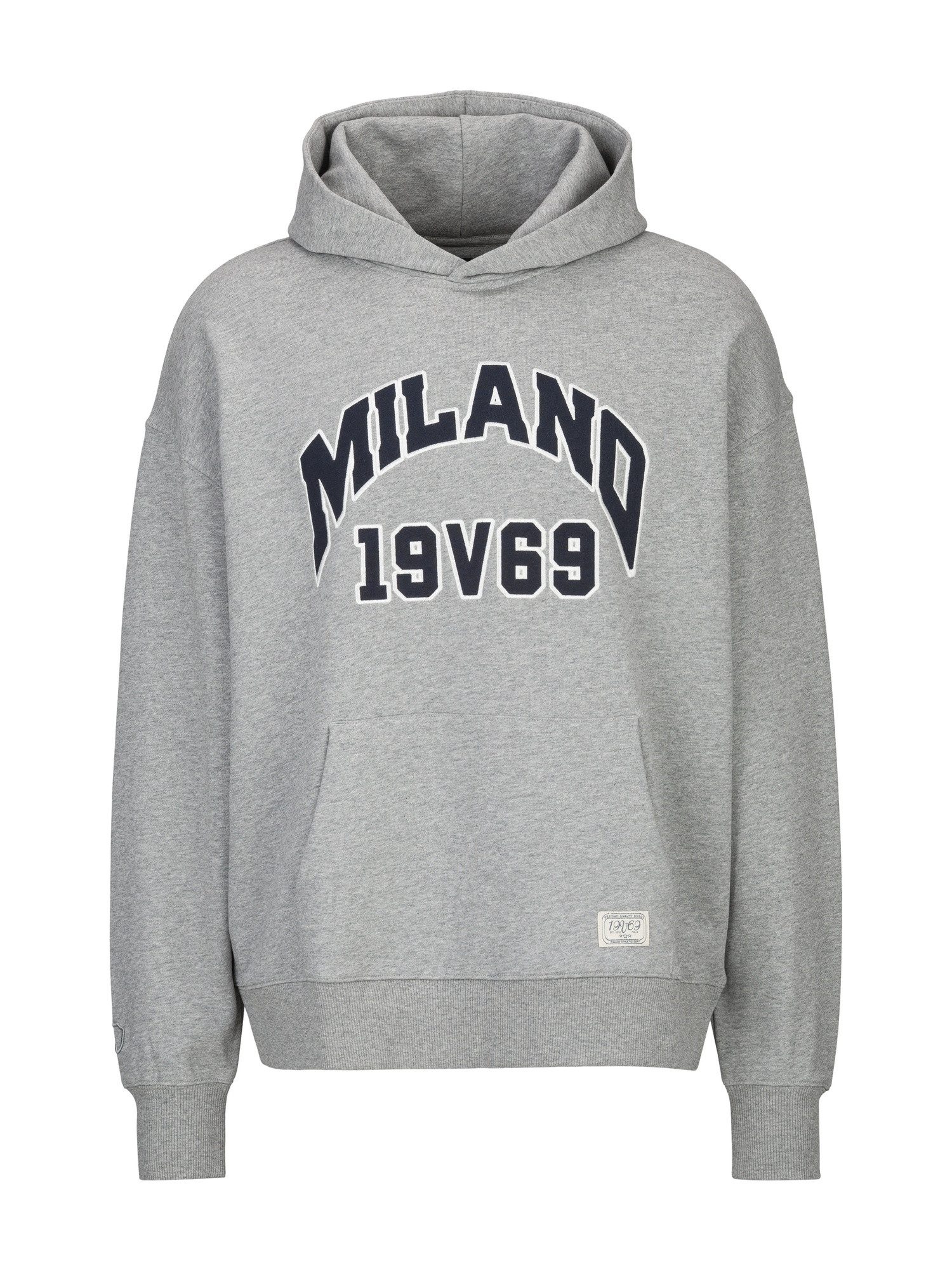 19V69 ITALIA Hoodie QUENTINO COLLEGE