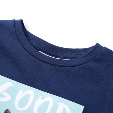 vidaXL T-Shirt Kinder-T-Shirt Marineblau 92