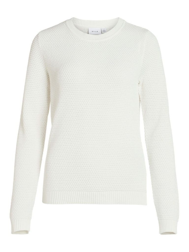 Vila Strickpullover VIDALO O-NECK günstig online kaufen