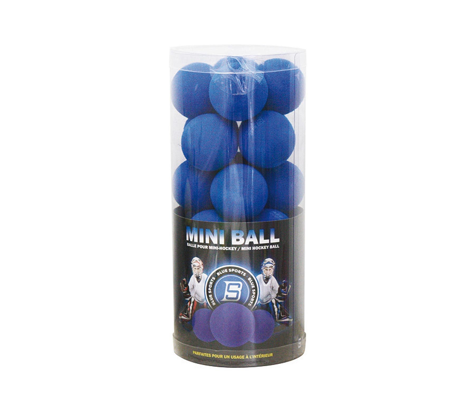 BLUE SPORTS Hockeypuck BLUE SPORTS Mini Schaum Ball