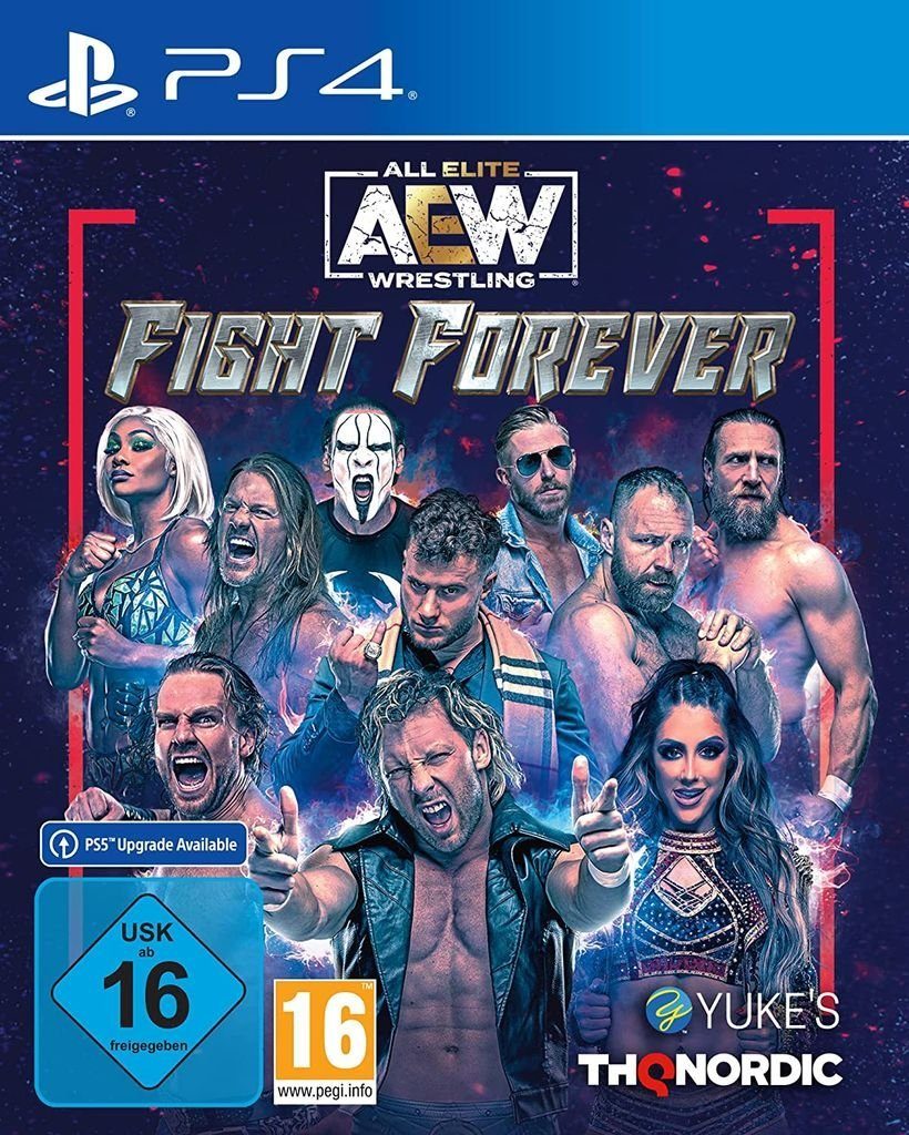 AEW: Fight Forever PlayStation 4