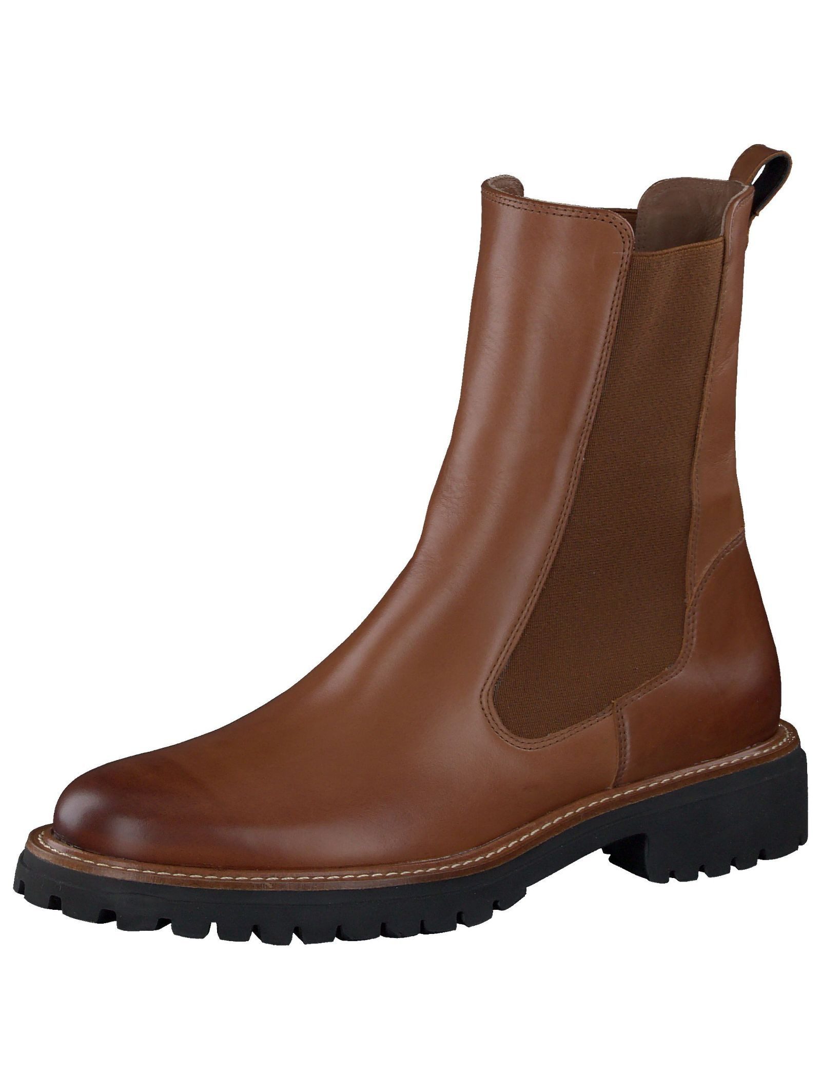 Paul Green Paul Green Stiefelette Leder/Textil Stiefelette