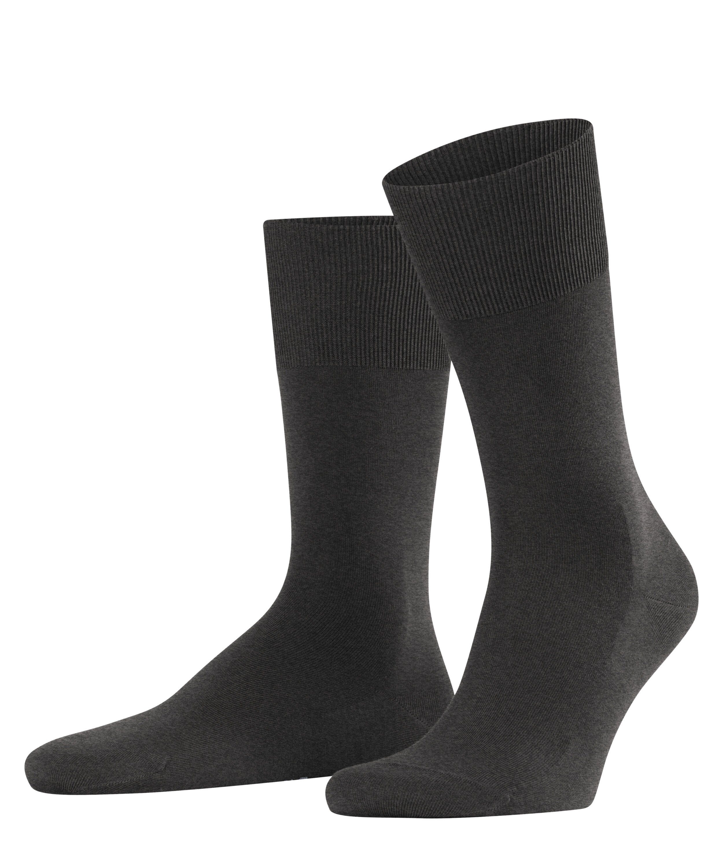 FALKE Socken ClimaWool (1-Paar) mel. anthra. (3117)