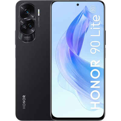 Honor 90 Lite 5G 256 GB / 8 GB - Smartphone - midnight black Smartphone (6,7 Zoll, 256 GB Speicherplatz)