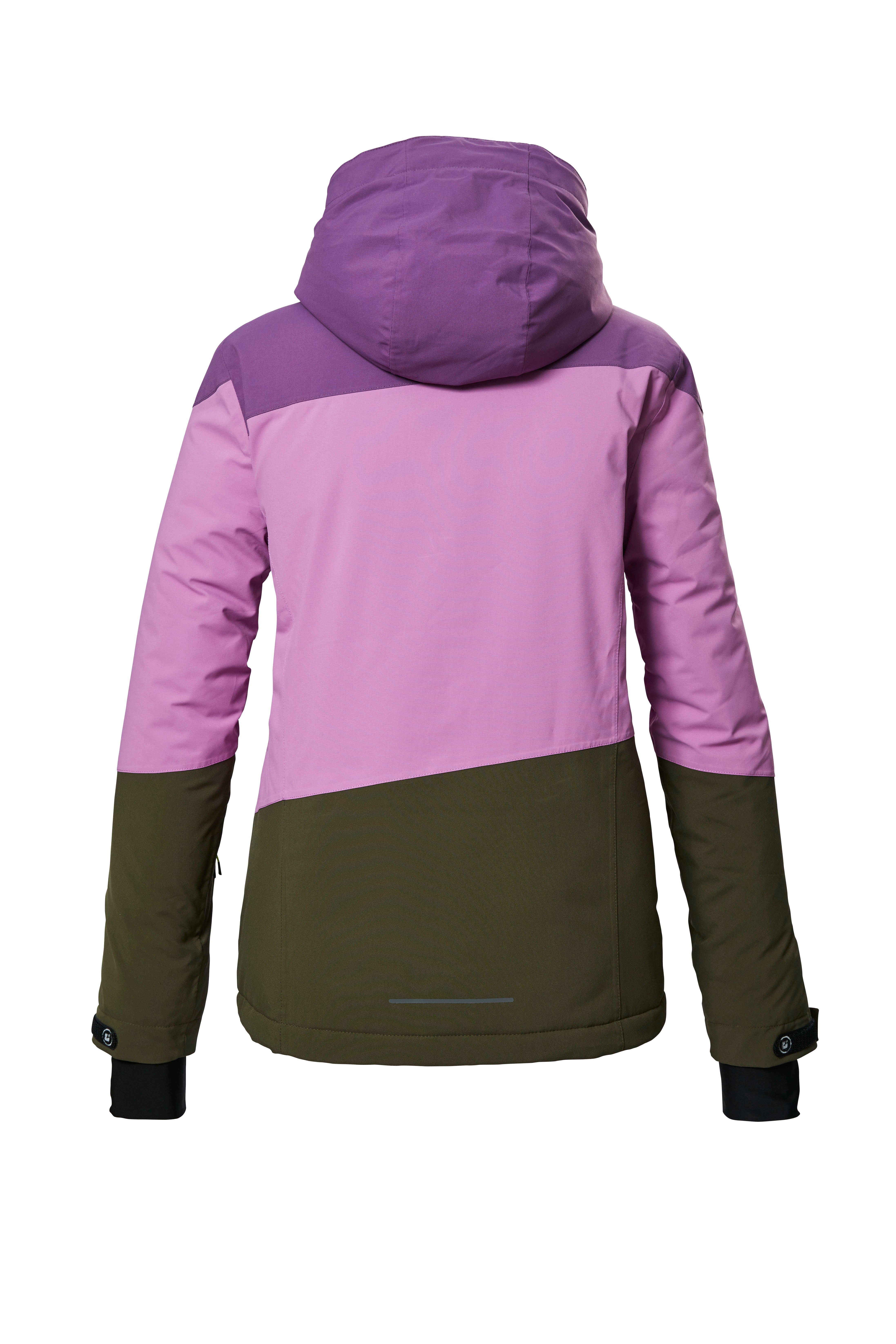Killtec Skijacke KSW 197 WMN SKI JCKT mit regulierbarer Kapuze und rutschfe günstig online kaufen