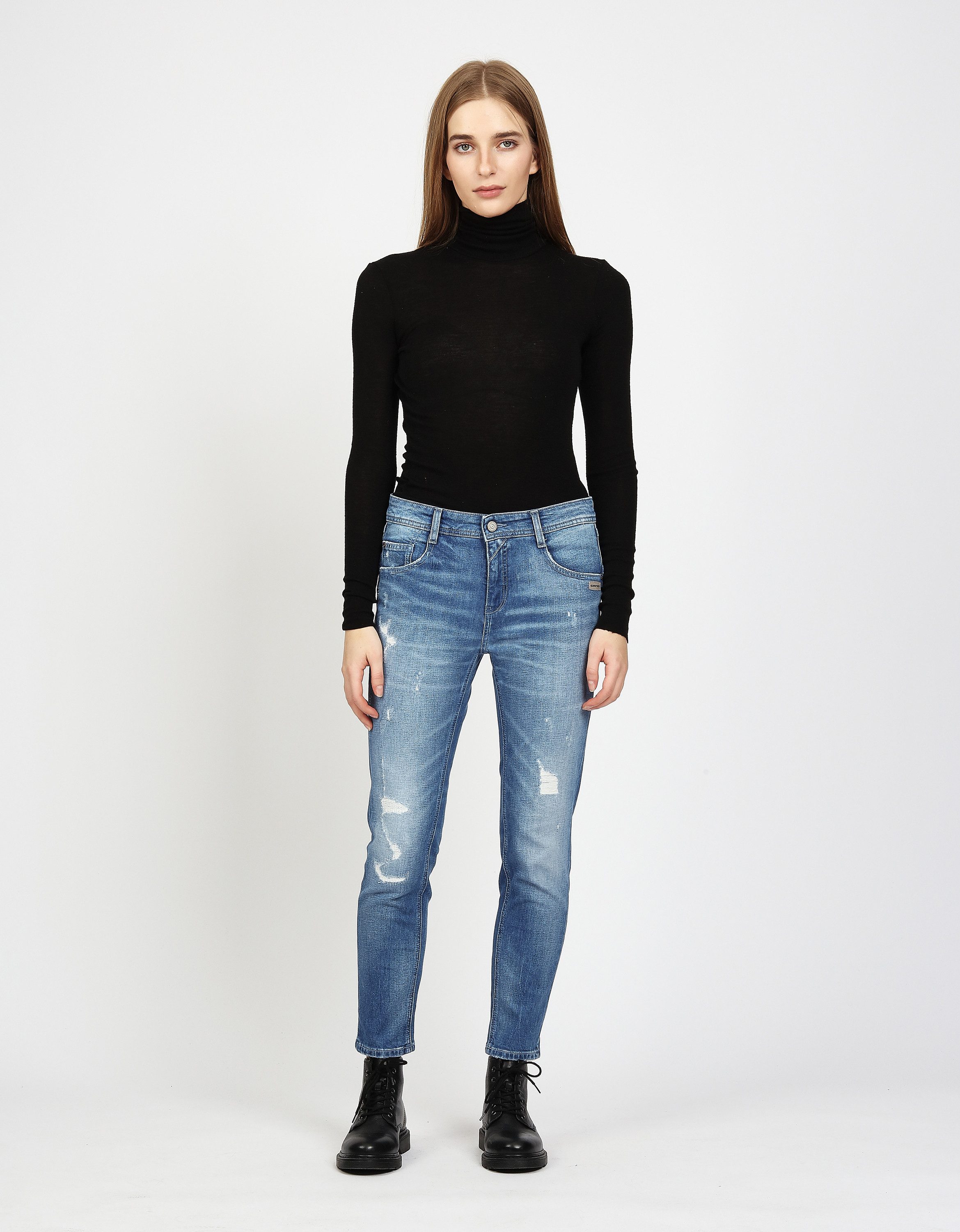 GANG Relax-fit-Jeans GANG Jeans Relaxed Fit 94AMELIE günstig online kaufen