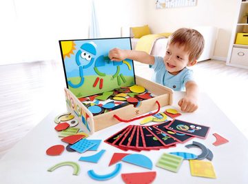 Hape Spiel, Magnetische Kunstbox, FSC®- schützt Wald - weltweit