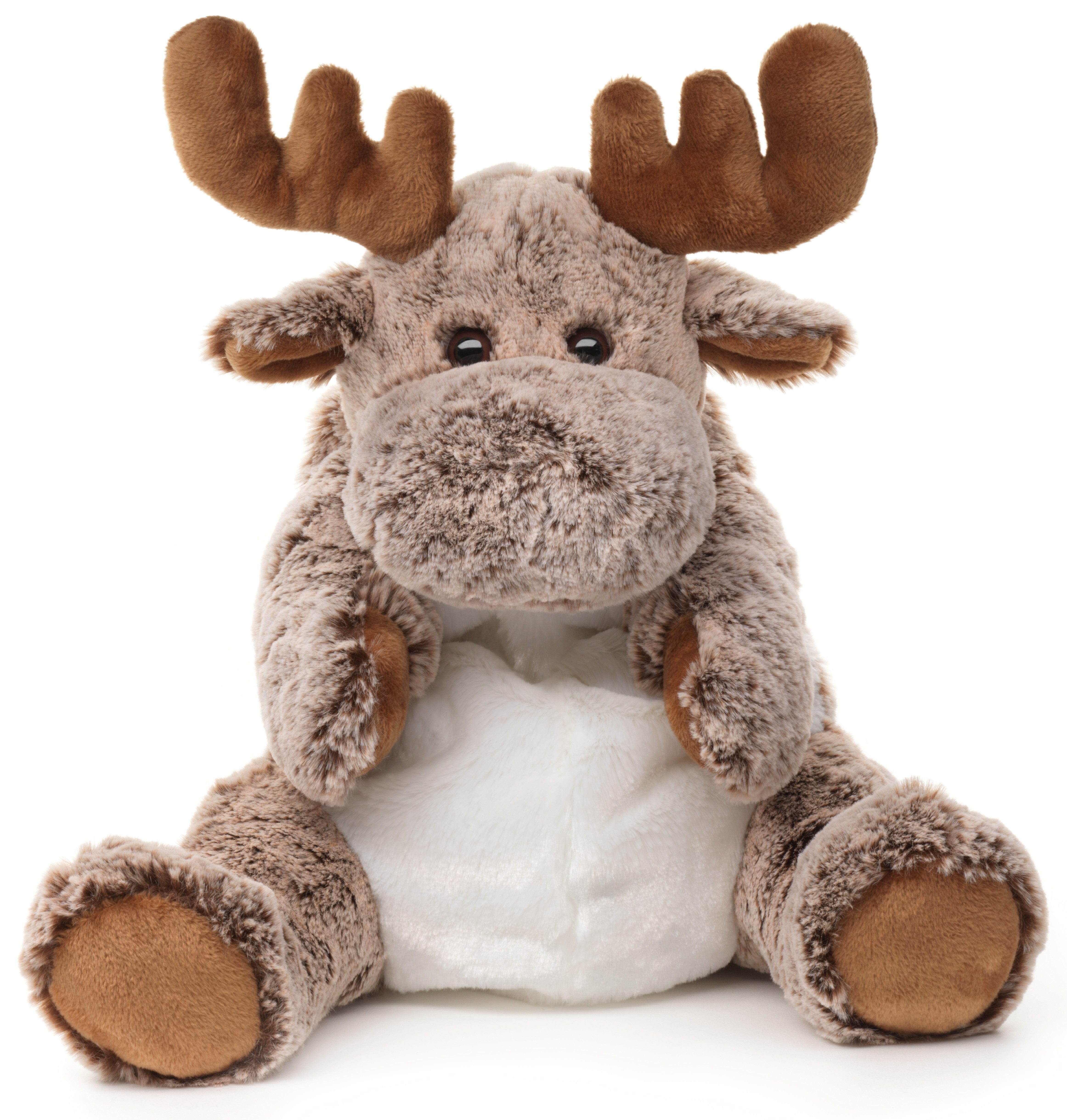 Uni-Toys Kuscheltier Rucksack aus Plüsch - Verschiedene Modelle - Für Kinder - Plüschtier, zu 100 % recyceltes Füllmaterial
