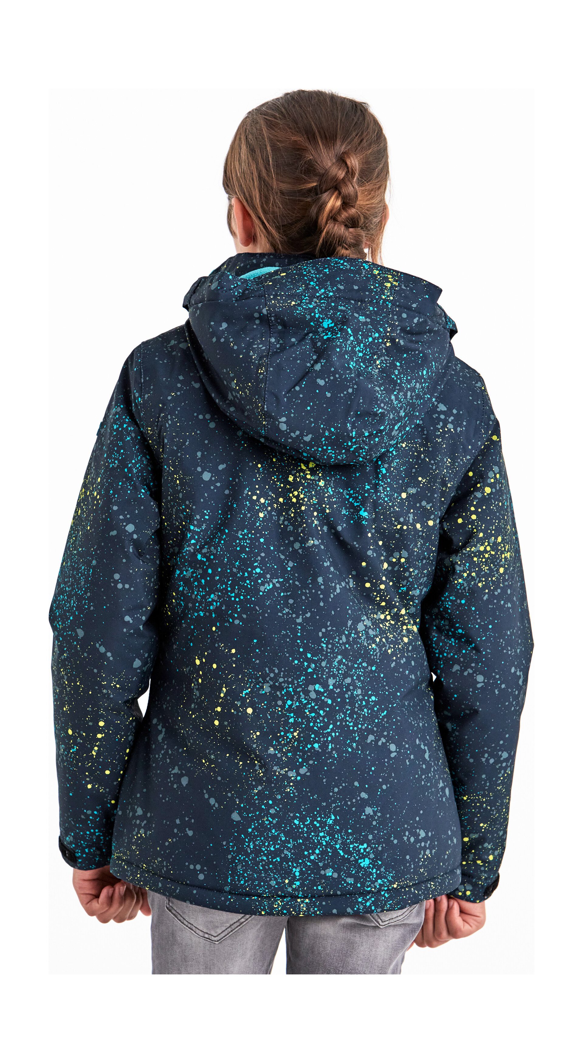 Killtec Outdoorjacke KOW 197 GRLS JCKT Wasserdicht, atmungsaktiv, verstellbar, Fleece-Futter