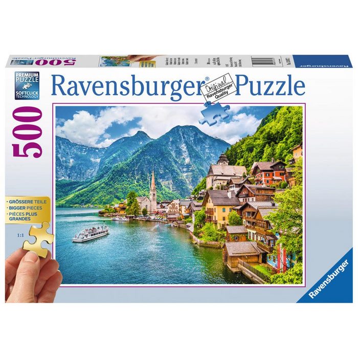 Ravensburger Puzzle Hallstatt In Österreich 500 Puzzleteile CN8919