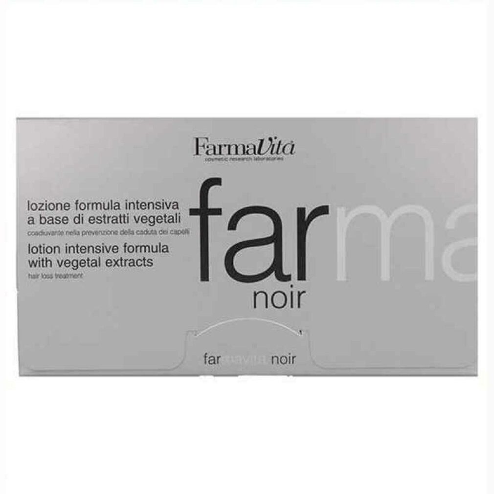 Farmavita Haargel Anti-Haarausfall Ampullen Noir Intensive (12 x)
