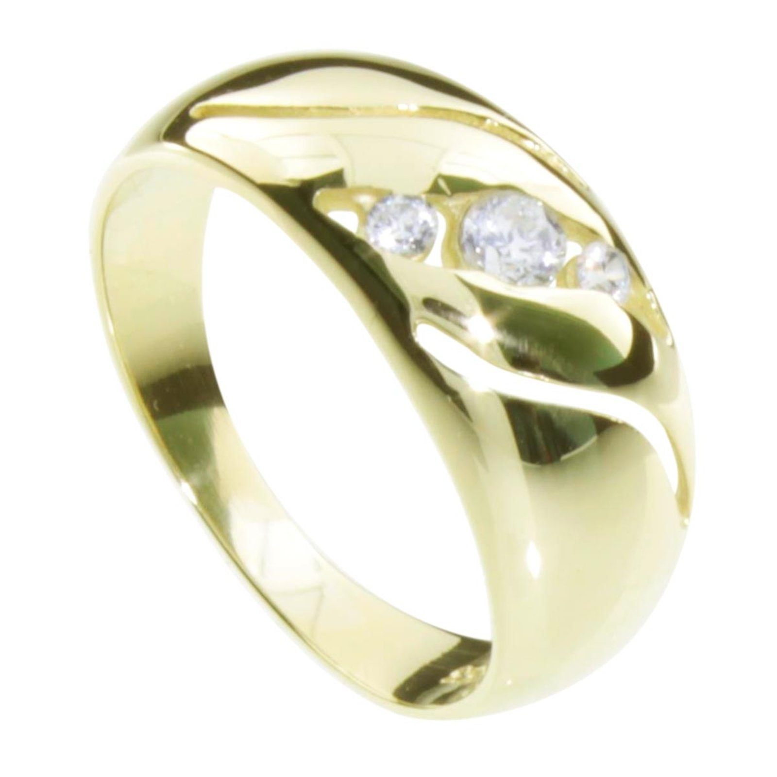 Goldring - Pina - Gold 333/000 - Zirkonia