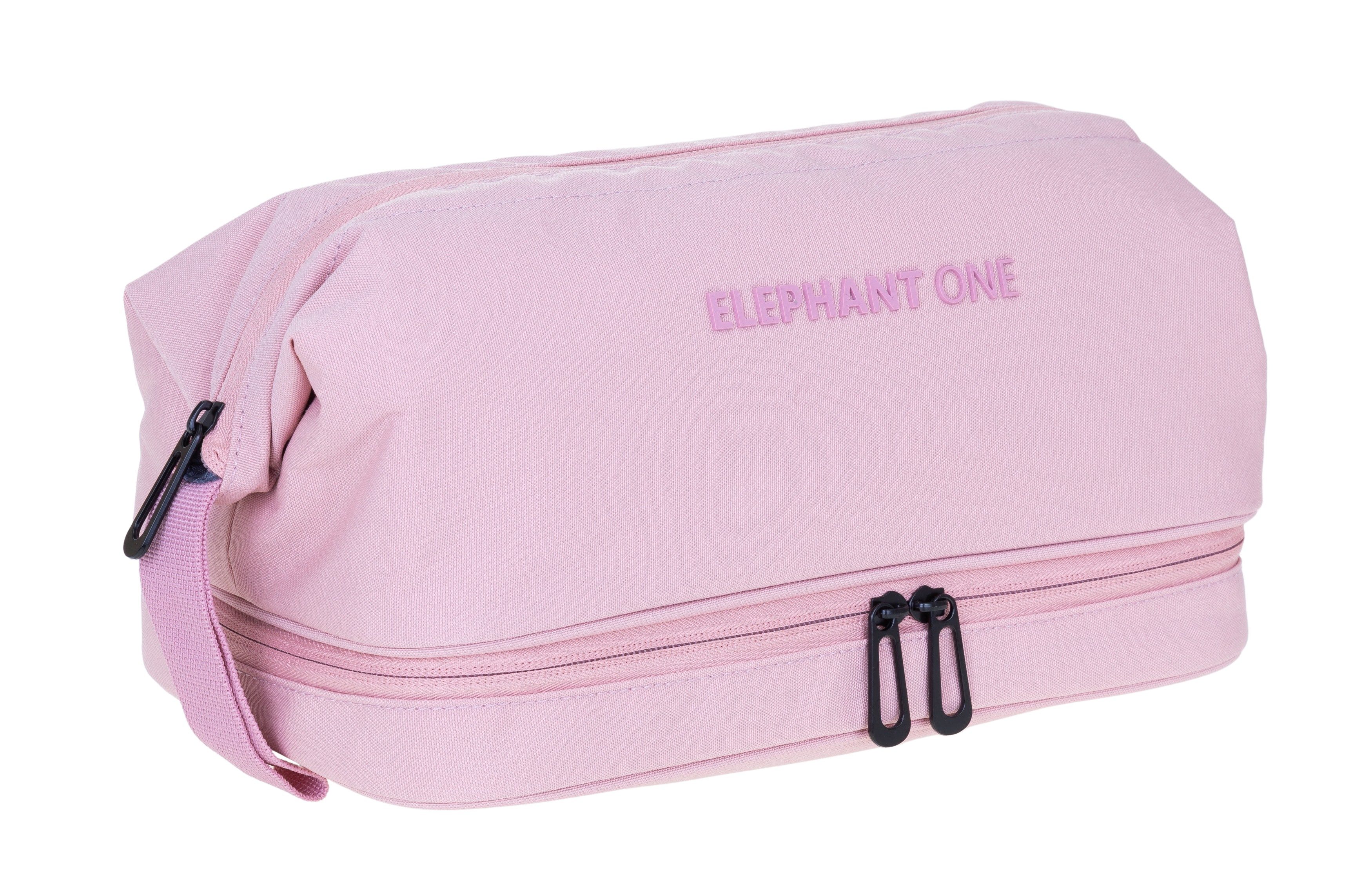 ELEPHANT Kulturbeutel Kulturtasche Bodenfach Innentaschen Washbag Kosmetiktasche, Reisetasche Sauna Sport Reise Toiletry Bag ONE 13113 – Bild 2 von 5
