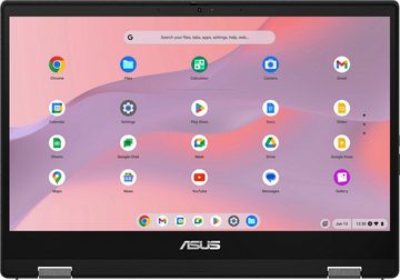 Asus Chromebook Flip CM1, Full HD IPS Touch Display, Windows 11 Home, Convertible Notebook (35,6 cm/14 Zoll, MediaTek Kompanio 510 (MT8186), Mali-G52 MC2, 128 GB SSD, CM1402FM2A-EC0106)