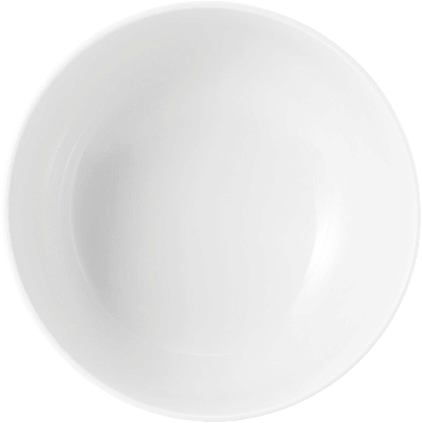 Seltmann Weiden Schüssel Liberty weiß, Porzellan, (1-tlg), Schale, Bowl