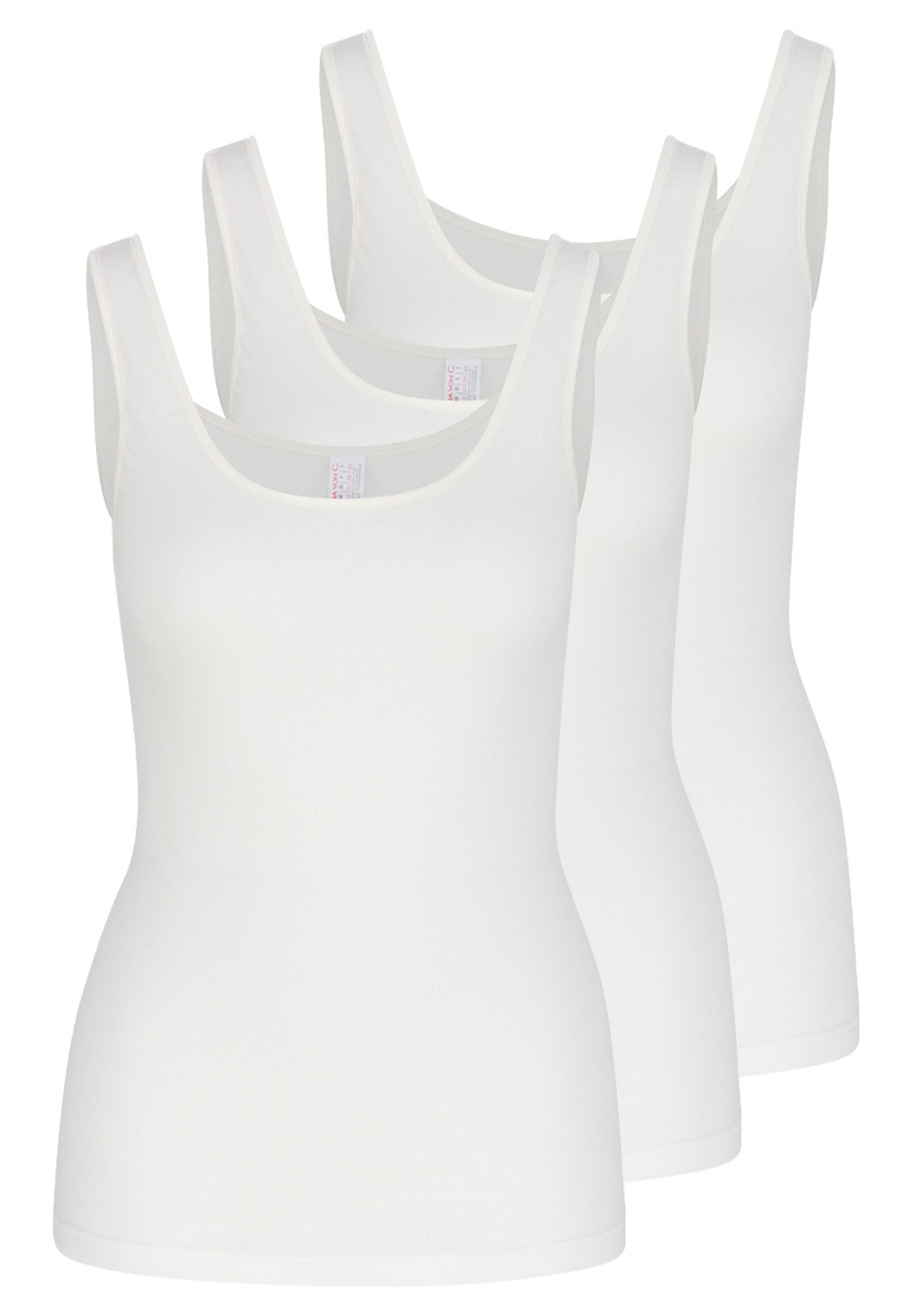 Nina Von C. Unterhemd 3er Pack Daily (Spar-Set, 3-St) Unterhemd / Top - Bau günstig online kaufen
