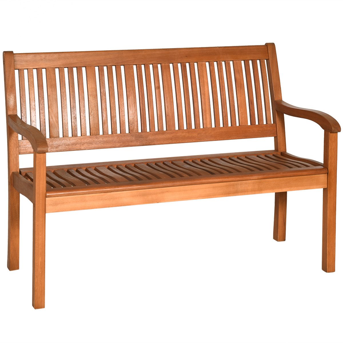 COSTWAY Gartenbank, Massivholz, 2--3 Sitzer, bis günstig online kaufen
