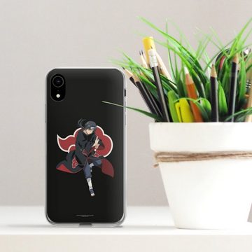 DeinDesign Handyhülle Itachi Uchiha Offizielles Lizenzprodukt Naruto Shippuden, Apple iPhone Xr Silikon Hülle Bumper Case Handy Schutzhülle