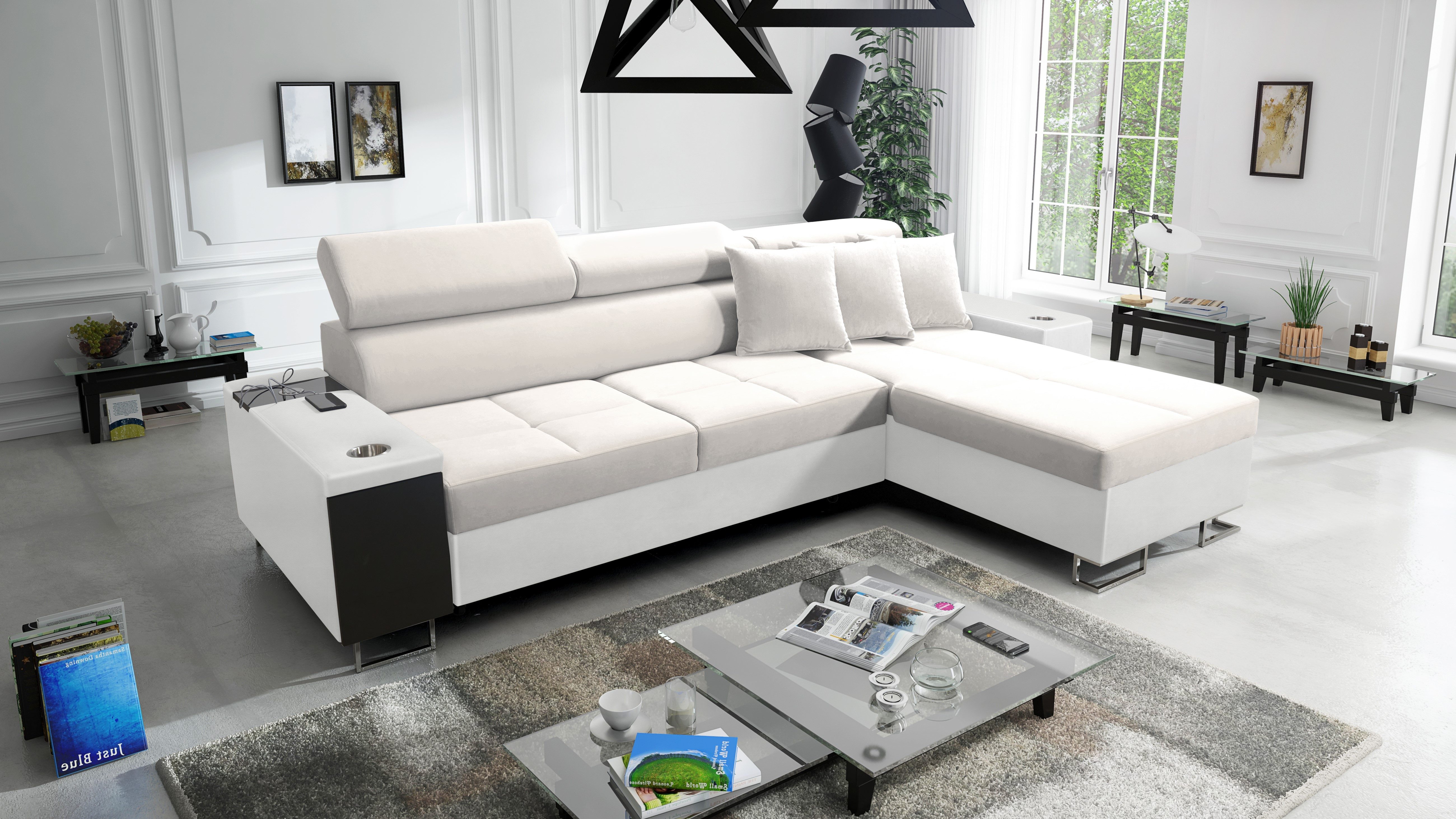 Kaiser Möbel Ecksofa Bequemes mit Schlaffunktion günstig online kaufen