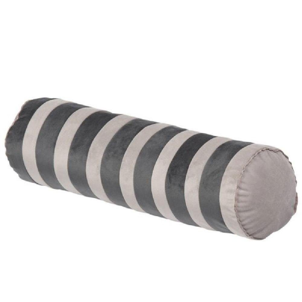 PAD Kissenhülle Kissenhülle Confort Nackenrolle Grau (15x50cm)