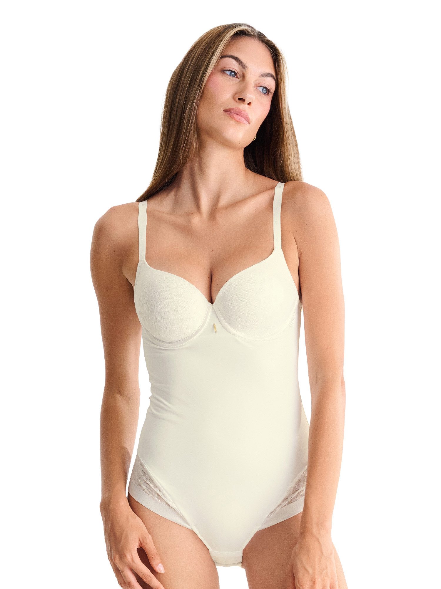 Lisca Body Body mit Bügel Opal (Stück, 1-tlg) Shapingeffekt, Träger am Rücken verstellbar, mit Bügel