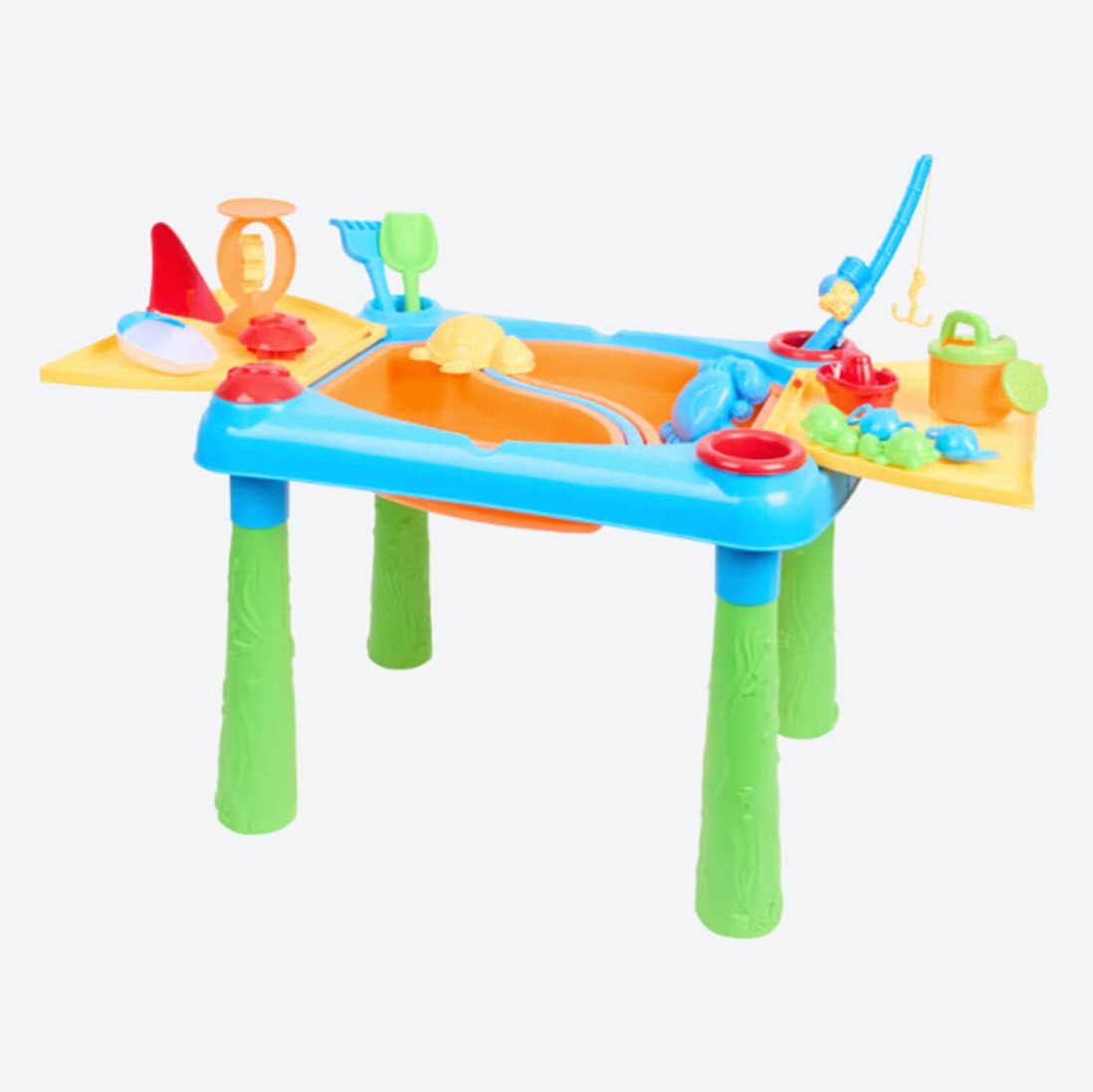 Spectrum Sandkasten Sand- Wassertisch 18 tlg. günstig online kaufen