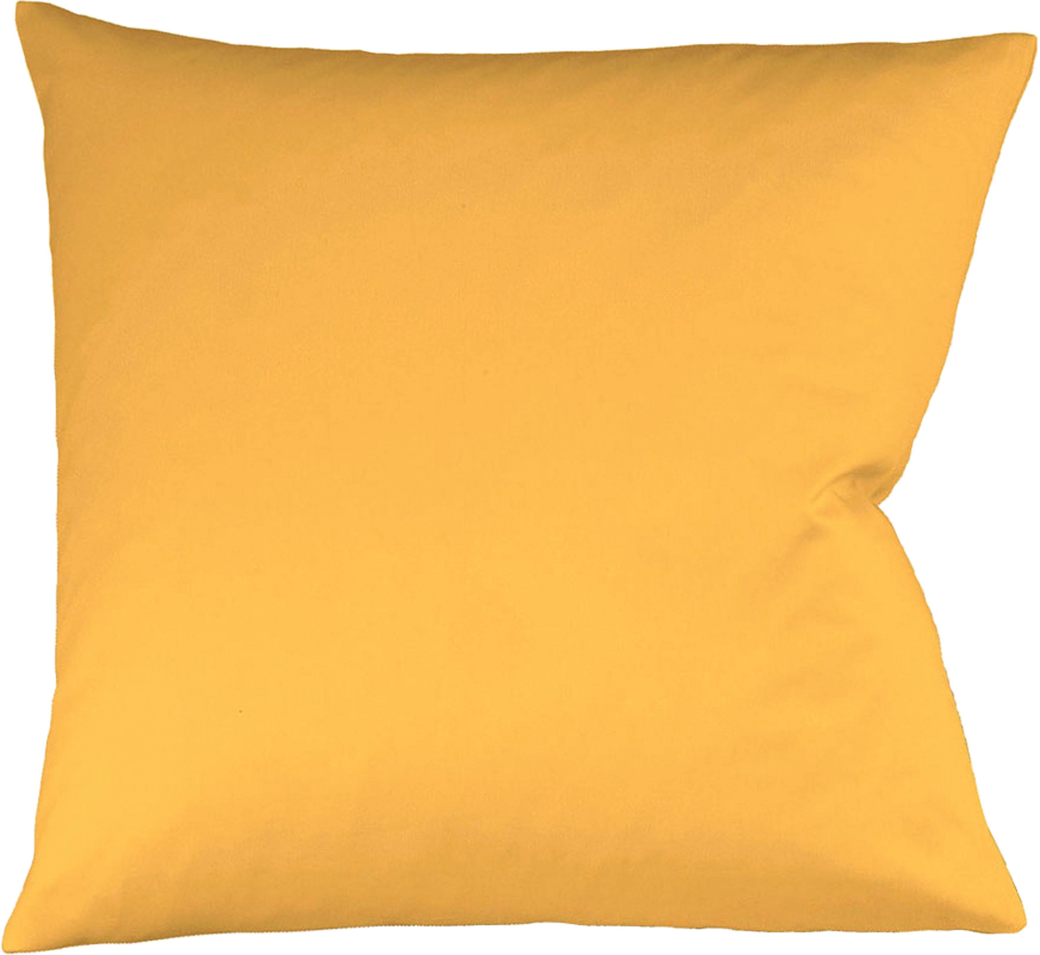fleuresse Kissenbezüge Colours, (2 Stück), edler, günstig online kaufen