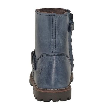 Clic Clic! 8413 Boots Stiefeletten Stiefel Leder Lammwolle Schuhe Schnürstiefelette